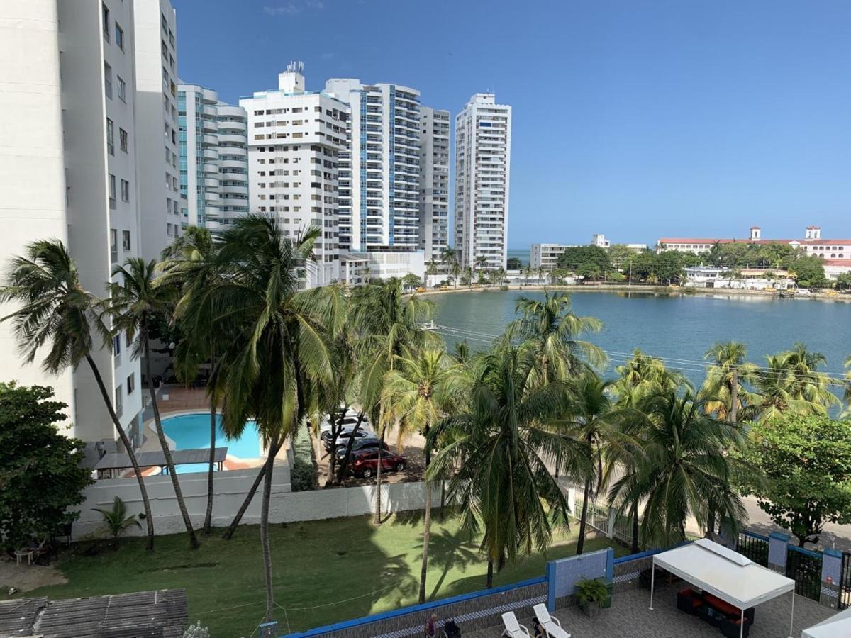 Apartamento Mirador Del Laguito Cartagena Exterior foto