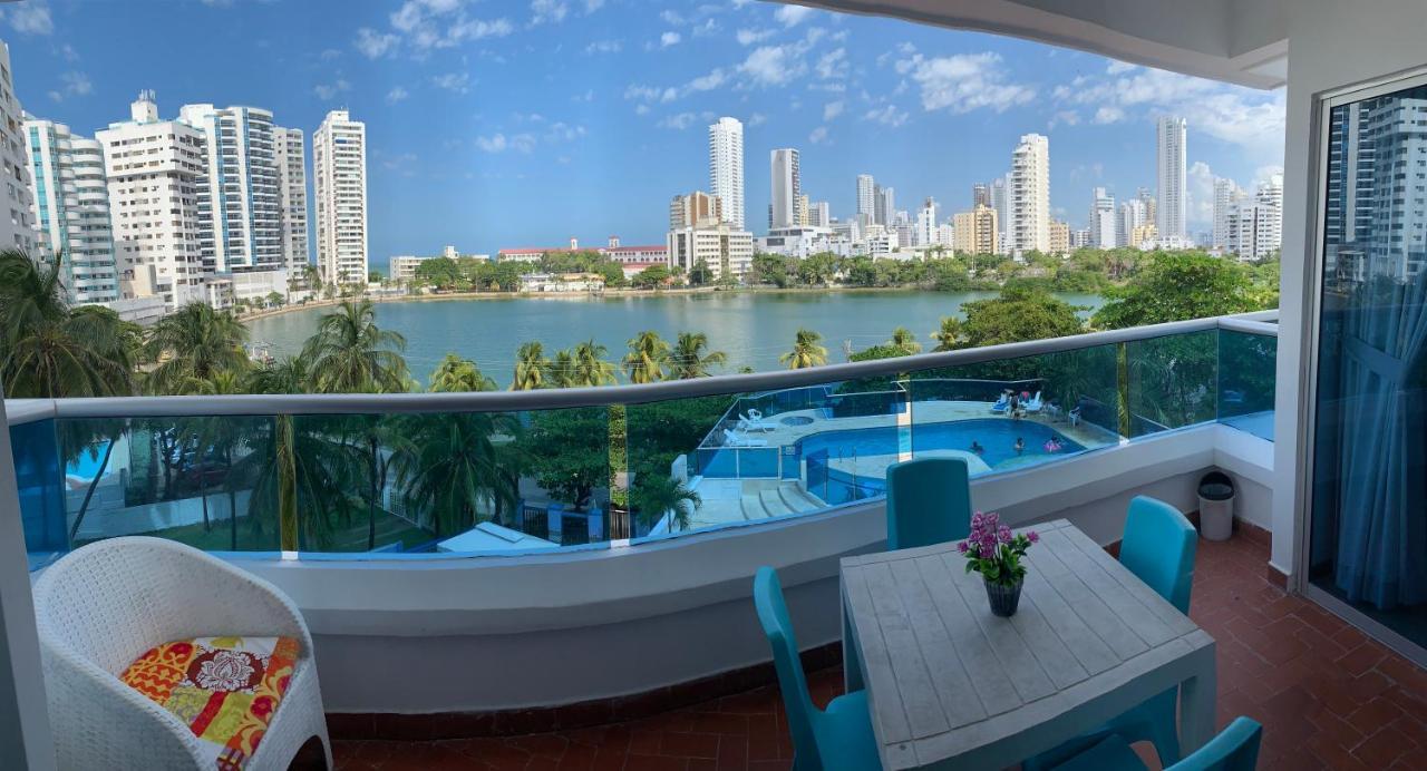 Apartamento Mirador Del Laguito Cartagena Exterior foto