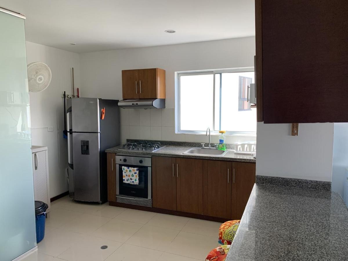 Apartamento Mirador Del Laguito Cartagena Exterior foto