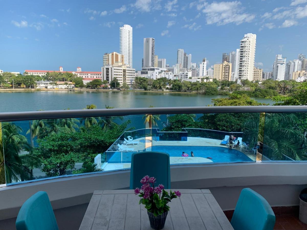 Apartamento Mirador Del Laguito Cartagena Exterior foto