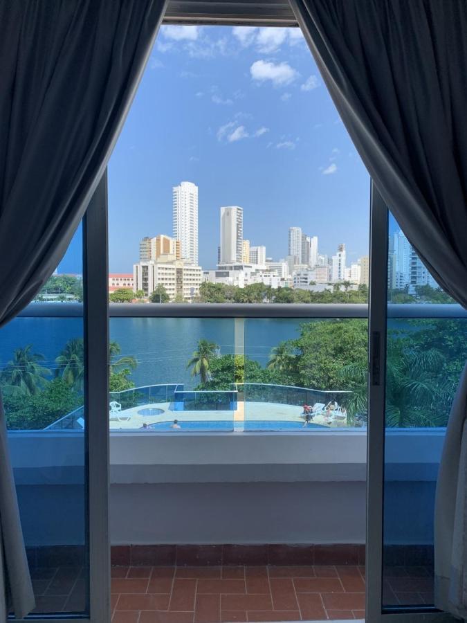 Apartamento Mirador Del Laguito Cartagena Exterior foto