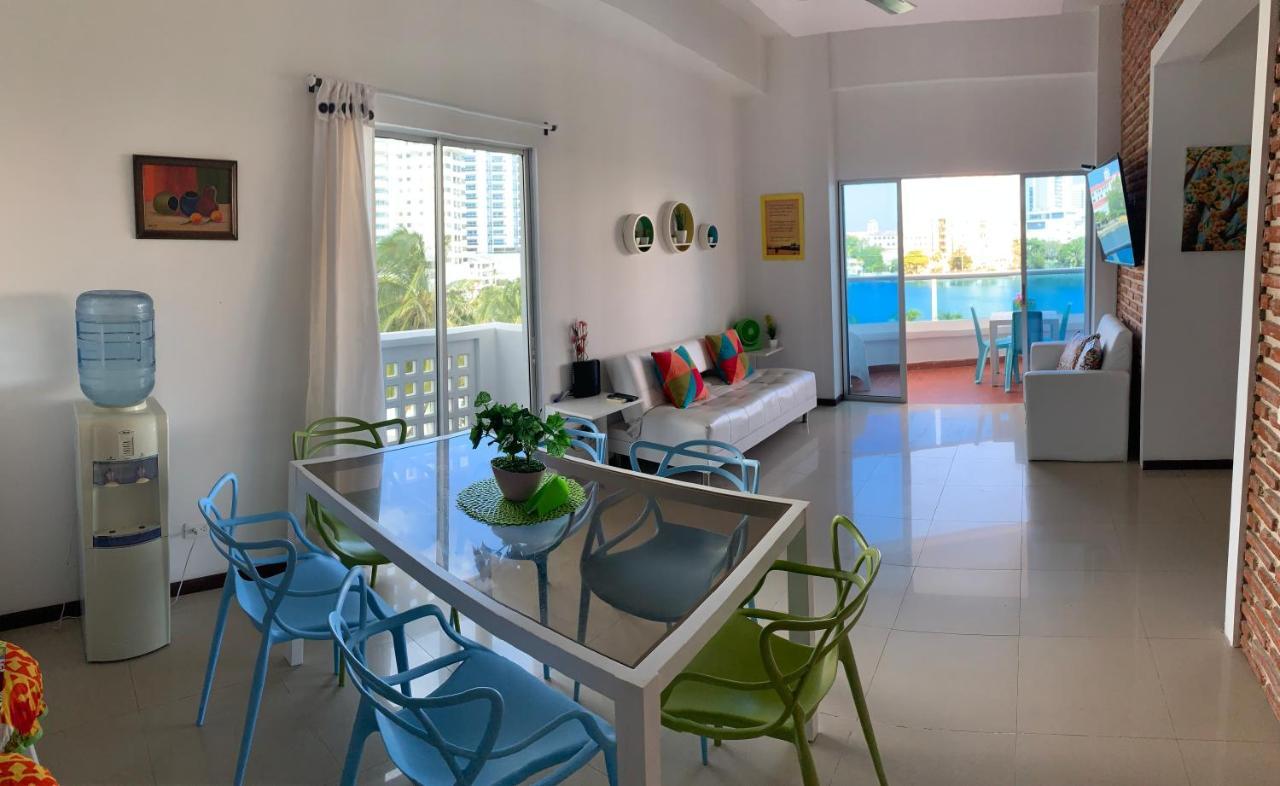 Apartamento Mirador Del Laguito Cartagena Exterior foto